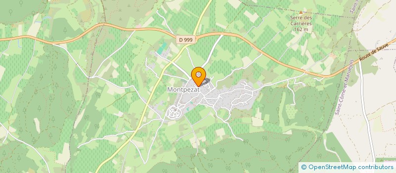 localisation de l'entreprise S.C. CLOEDO  SAINT-MAMERT-DU-GARD