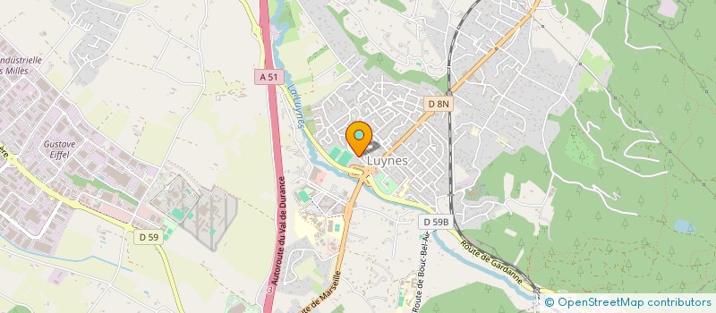 localisation de l'entreprise S.C CONSULTING à AIX-EN-PROVENCE