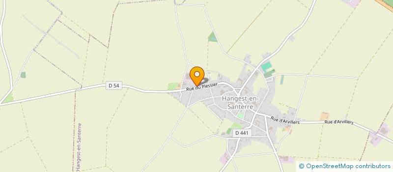 localisation de l'entreprise S C D  HANGEST-EN-SANTERRE