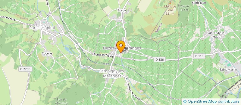 localisation de l'entreprise S C D'EXPLOIT DU DOMAINE ROY à CHEILLY-LES-MARANGES