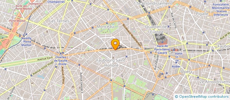 localisation de l'entreprise S.C. DE SAINTE MARGUERITE DES LOGES  PARIS