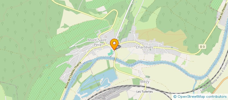 localisation de l'entreprise S.C DES GAILLARDES  BLESMES