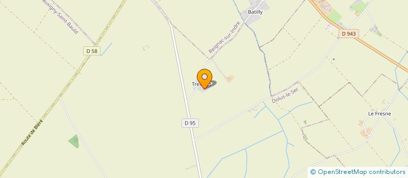 localisation de l'entreprise S.C. DU CLOS GARNIER  DOLUS-LE-SEC