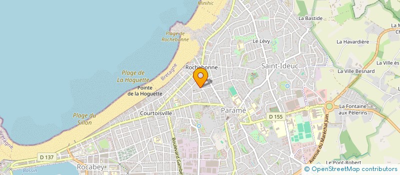 localisation de l'entreprise S.C. DU PATRIMOINE COMMUN  SAINT-MALO