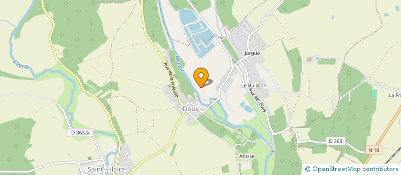 localisation de l'entreprise S C DU PRIEURE à CLOYES-LES-TROIS-RIVIERES