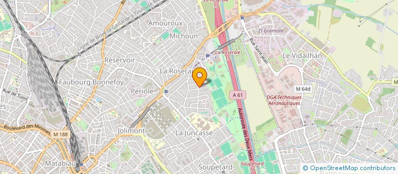 localisation de l'entreprise S.C.E.A BJS à TOULOUSE