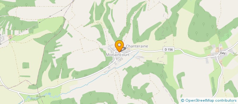 localisation de l'entreprise S.C.E.A. DE LA PIERRE A FEU à CHANTERAINE