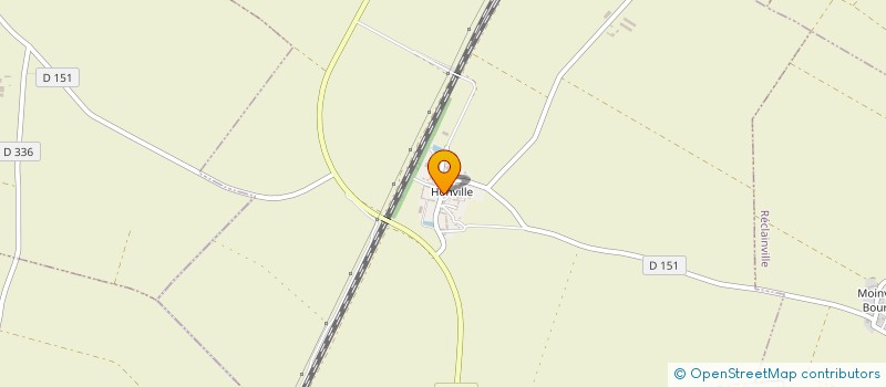 localisation de l'entreprise S.C.E.A. DES QUATRE CHEMINS à BOISVILLE-LA-SAINT-PERE