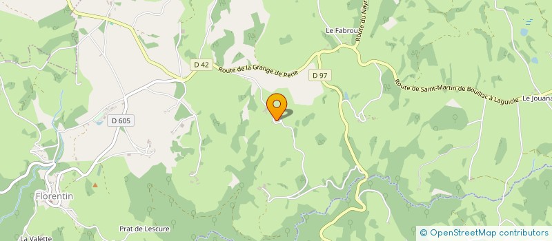 localisation de l'entreprise S.C.E.A. DU BEZ  FLORENTIN-LA-CAPELLE