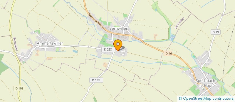 localisation de l'entreprise S.C.E.A. DU PETIT BOIS  GOMMERSDORF