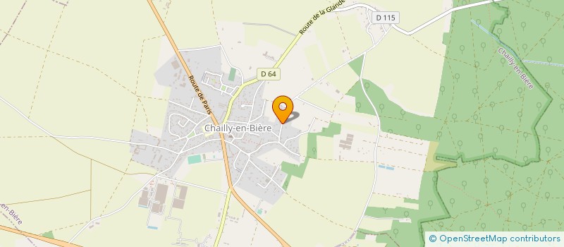 localisation de l'entreprise S.C.E.A EQUICONNECTION  CHAILLY-EN-BIERE