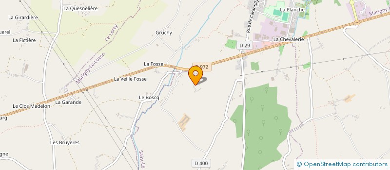 localisation de l'entreprise S.C.E.A. HULMER  HAUTEVILLE-LA-GUICHARD