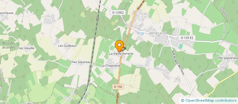 localisation de l'entreprise S.C.E.A. LE PUYNOUVEAU à LE DOUHET