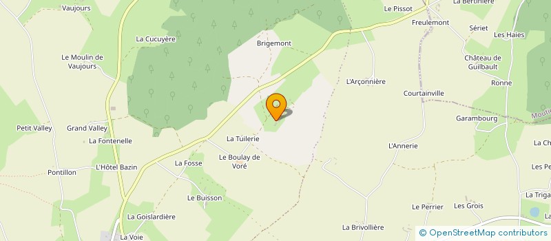 localisation de l'entreprise S.C.E.A. NEMESIS à REMALARD-EN-PERCHE