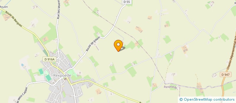 localisation de l'entreprise S.C.E.A. VERMERSCH  REXPOEDE