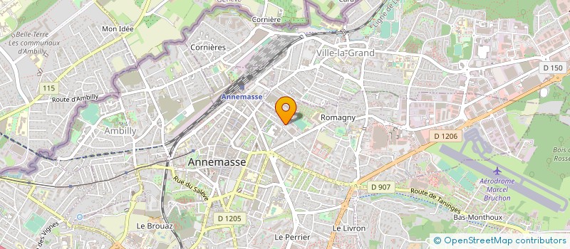 localisation de l'entreprise S C E M I à VILLE-LA-GRAND