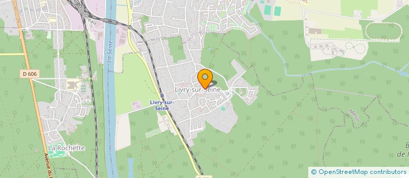 localisation de l'entreprise S.C.E.R. 3W DESIGN  LIVRY-SUR-SEINE