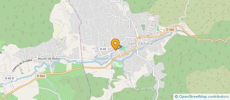 localisation de l'entreprise S C EUROINVESTPATRIMOINE  SAINT-ZACHARIE