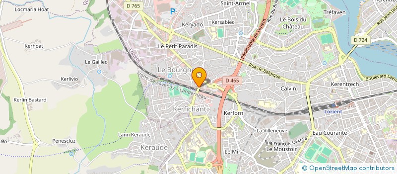 localisation de l'entreprise S.C. FDL  LANESTER