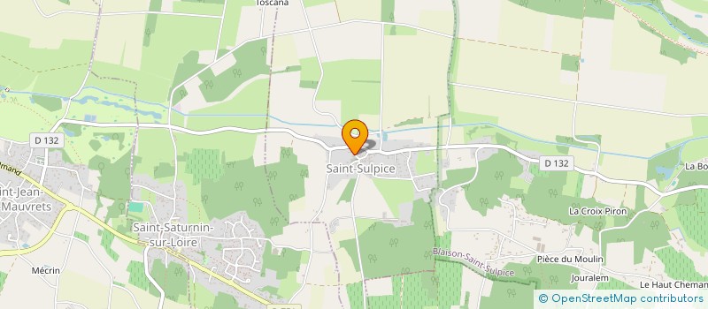 localisation de l'entreprise S.C. FINANCIERE CHANCELADE  BLAISON-SAINT-SULPICE