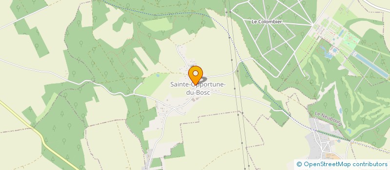 localisation de l'entreprise S.C GUEROULT  CROSVILLE-LA-VIEILLE