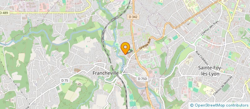 localisation de l'entreprise S.C.H.D.C RETRAITE  FRANCHEVILLE