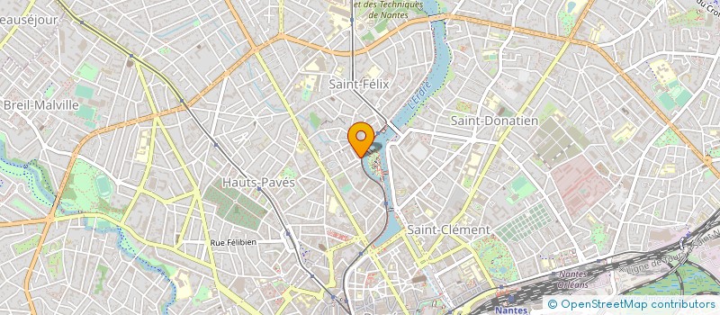 localisation de l'entreprise S C H S PAYS DE LA LOIRE à NANTES