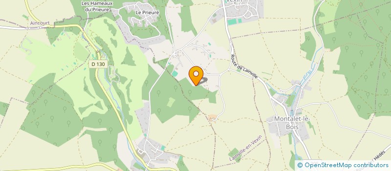 localisation de l'entreprise S.C. HORS D 'AGE  LAINVILLE-EN-VEXIN