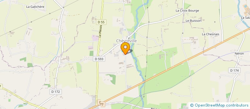 localisation de l'entreprise S.C.I. 14 GRANDE RUE  GRANDPARIGNY