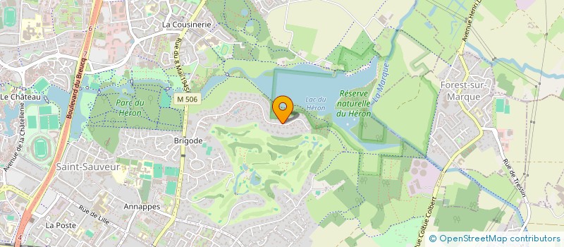 localisation de l'entreprise S.C.I. 234 AVENUE DE BRIGODE à VILLENEUVE-D'ASCQ