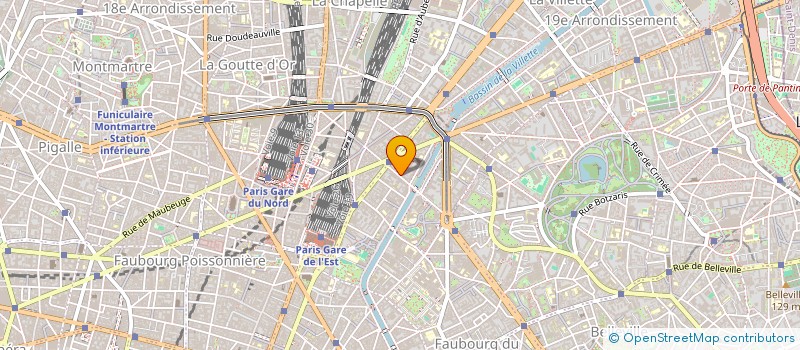 localisation de l'entreprise S.C.I. 24 LOUIS BLANC  PARIS