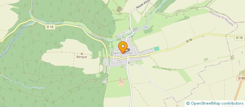 localisation de l'entreprise S.C.I. 29 RUE DE LORRAINE  BEUVILLERS