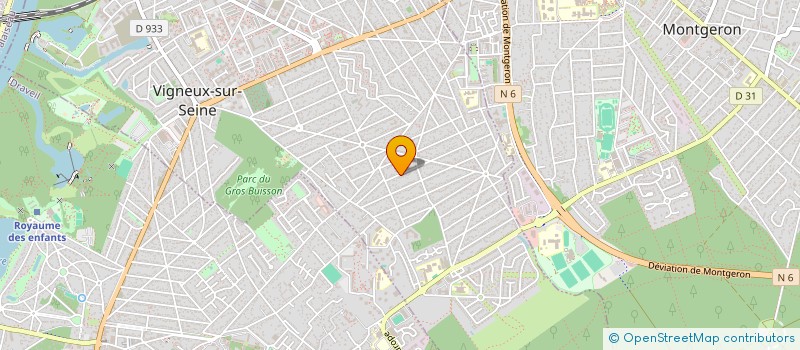 localisation de l'entreprise S.C.I A.J à VIGNEUX-SUR-SEINE