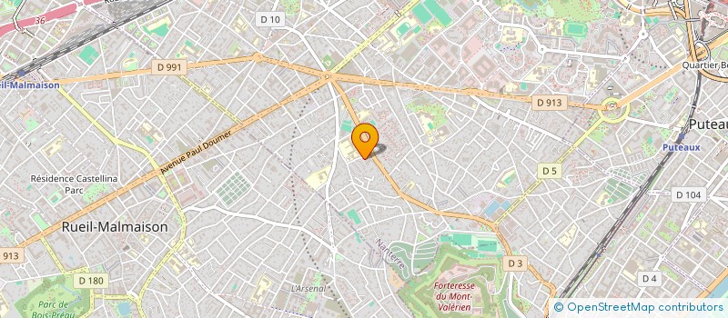 localisation de l'entreprise S.C.I. A L'OMBRE DES PALMIERS  SAINT-PAIR-SUR-MER