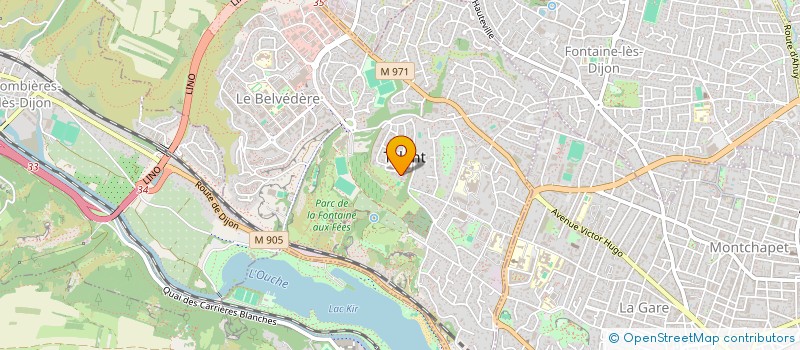 localisation de l'entreprise S.C.I A.S.M.C  TALANT