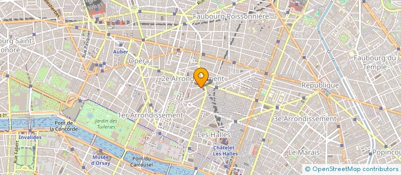 localisation de l'entreprise S.C.I. AIRAMMES  PARIS