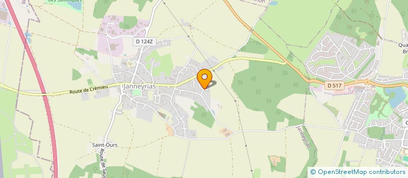 localisation de l'entreprise S.C.I AKL  JANNEYRIAS