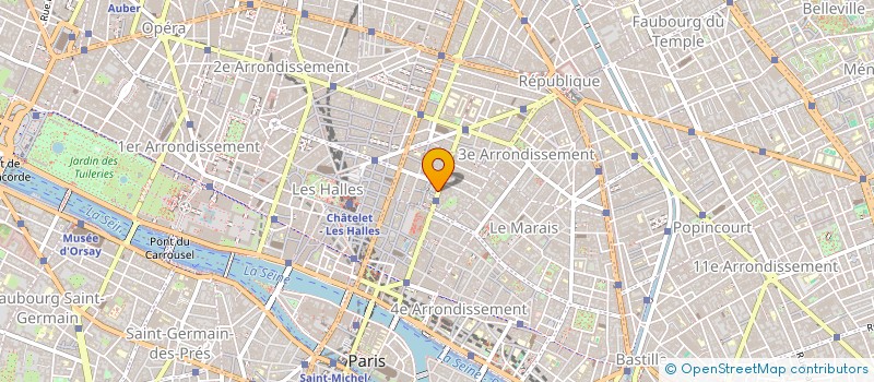 localisation de l'entreprise S.C.I. ALBERT DE CHARDIN  PARIS