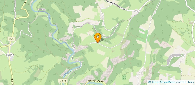 localisation de l'entreprise S.C.I. ALDAMELI  ROCAMADOUR