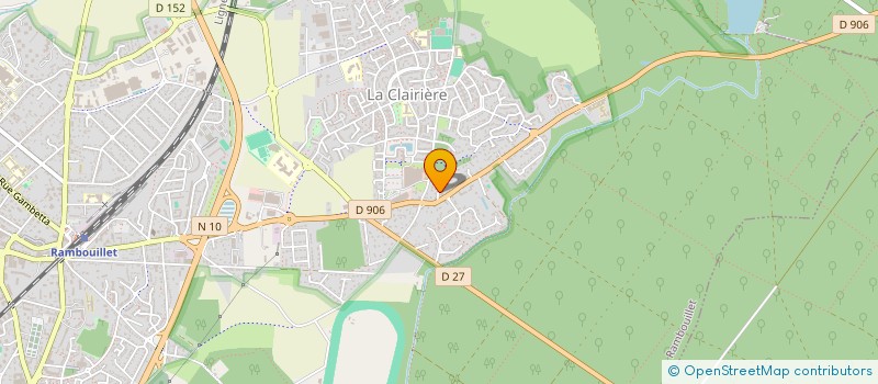 localisation de l'entreprise S.C.I.  ALEXCARL  RAMBOUILLET