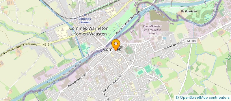 localisation de l'entreprise S.C.I ALIX  MARCQ-EN-BARUL