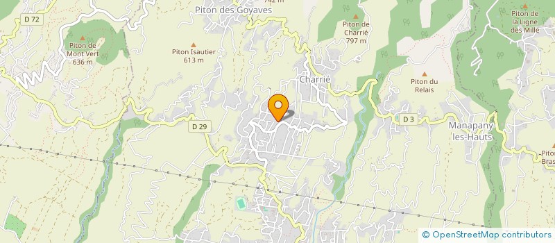 localisation de l'entreprise S.C.I. ALLION à PETITE-ILE
