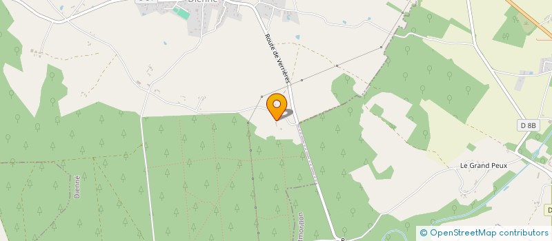 localisation de l'entreprise S.C.I. ALMALOMA  LHOMMAIZE