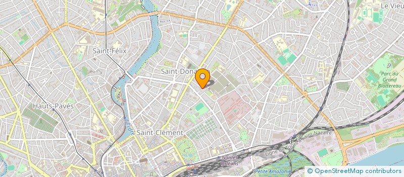 localisation de l'entreprise S.C.I.ALSACE LORRAINE à NANTES