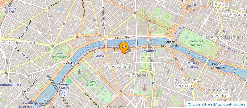 localisation de l'entreprise S.C.I. AMP  PARIS