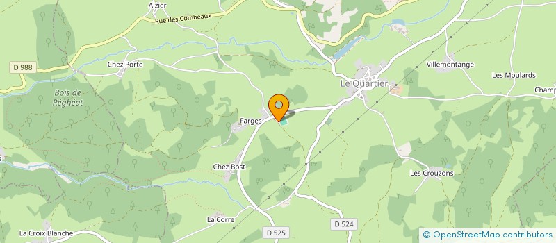 localisation de l'entreprise S.C.I ARNICH  LE QUARTIER