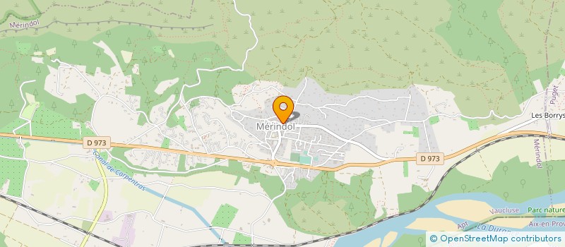 localisation de l'entreprise S.C.I. ARQUENT  MERINDOL