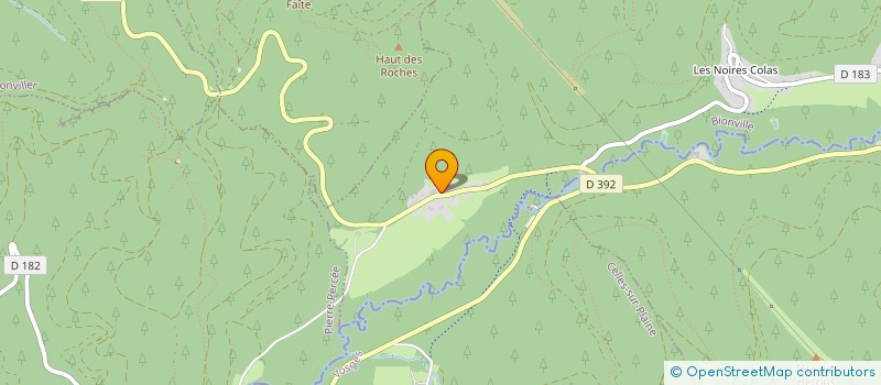 localisation de l'entreprise S.C.I ASAD  BIONVILLE