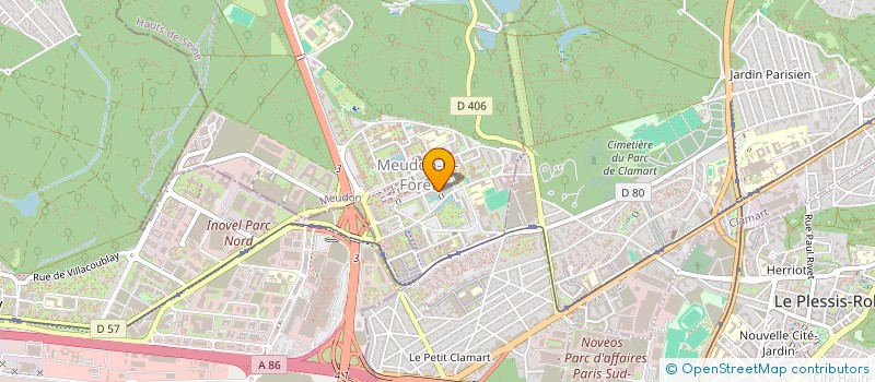localisation de l'entreprise S.C.I. AT INVESTMENT à MEUDON