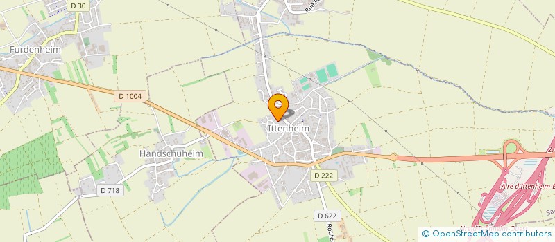 localisation de l'entreprise S.C.I. ATP PATRIMOINE  ITTENHEIM